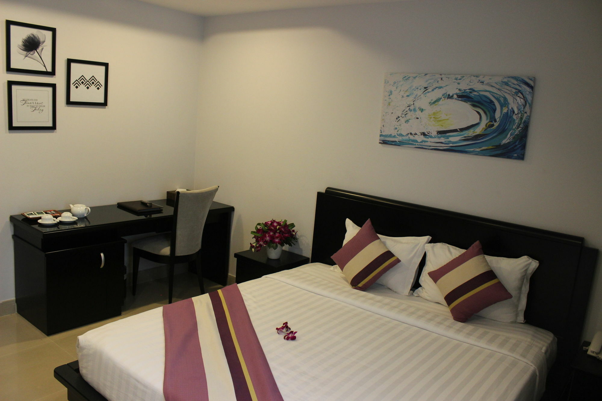 Lavender Hotel Πόλη Χο Τσι Μινχ Εξωτερικό φωτογραφία