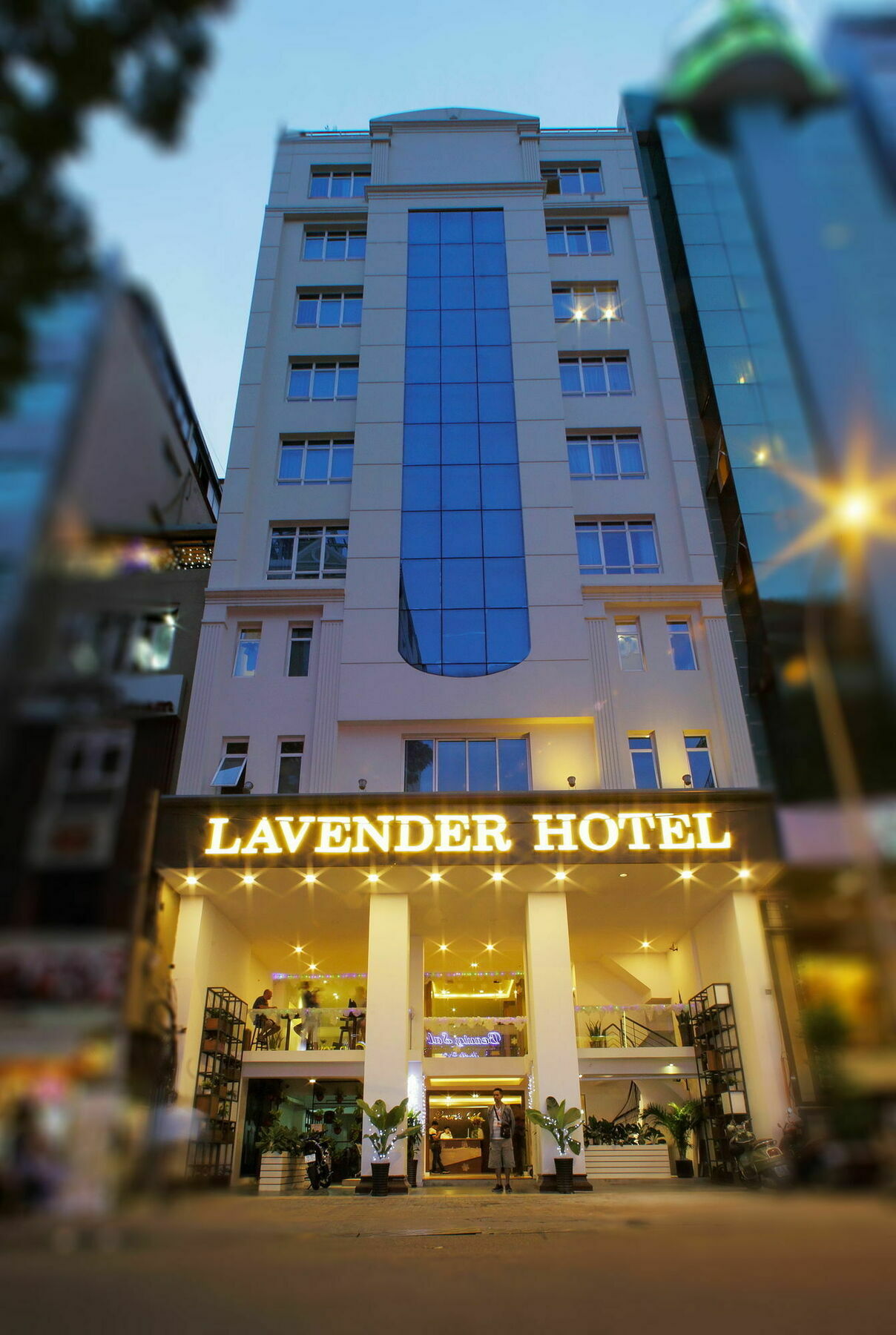 Lavender Hotel Πόλη Χο Τσι Μινχ Εξωτερικό φωτογραφία